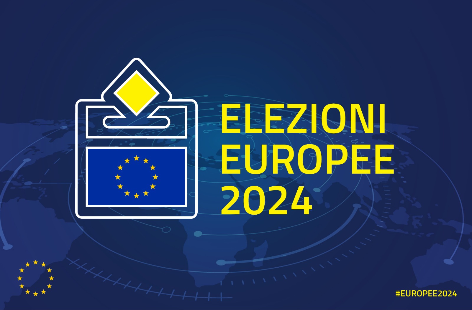 Avviso per il voto dei cittadini comunitari alle elezioni europee 2024