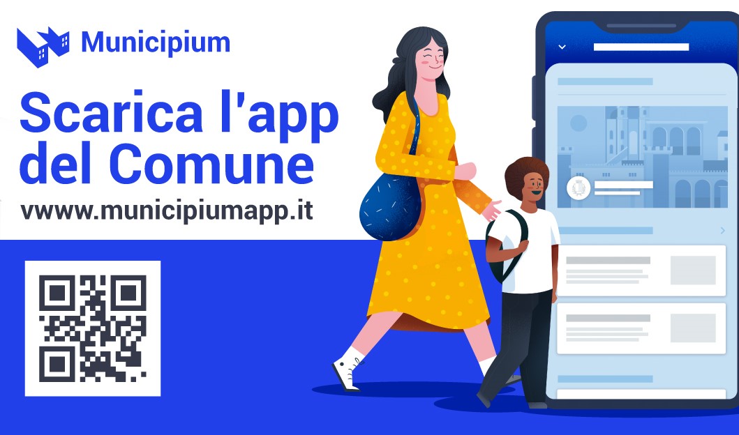 Il sito comunale nella veste PNRR e l’App Municipium